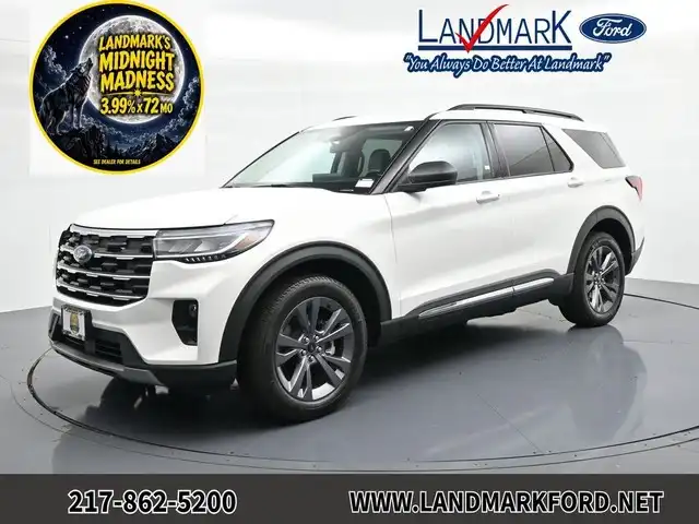 2025 Ford Explorer Active 4WD (PL535)'s photo