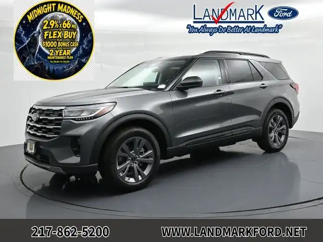 2026 Ford Explorer Active 4WD's photo