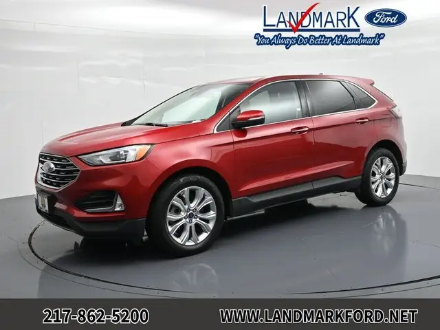 2022 Ford Edge Titanium AWD photo 1