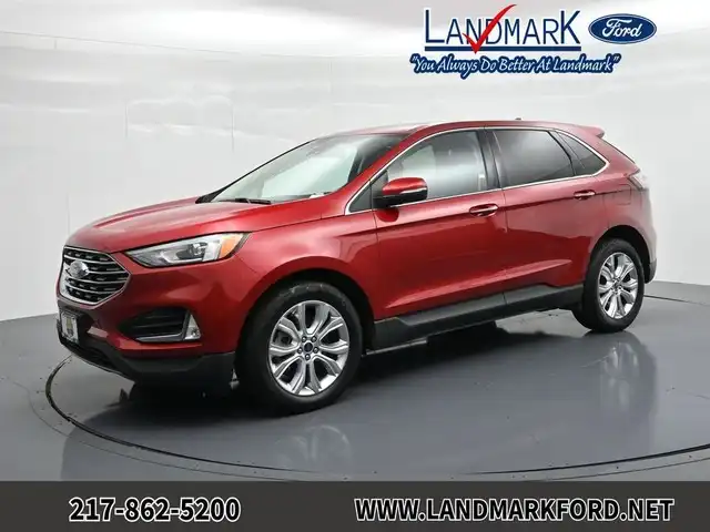2022 Ford Edge Titanium AWD's photo