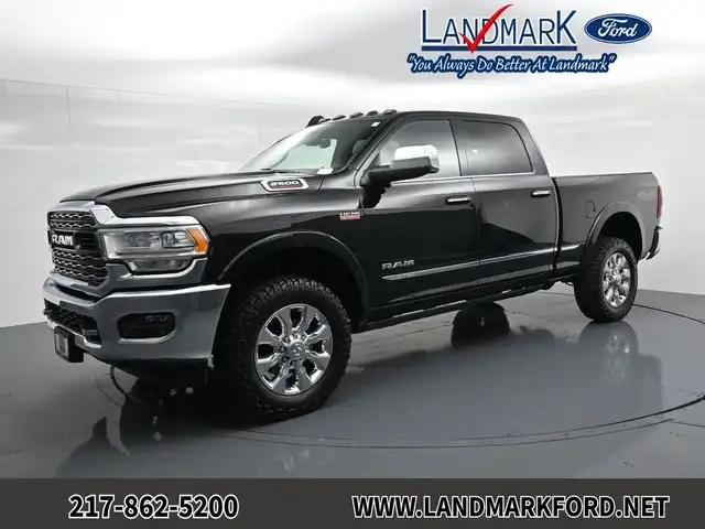 2020 RAM 2500 Laramie Limited 4X4 Crew Cab SWB's photo