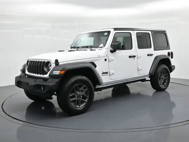 2025 Jeep Wrangler Sport S's photo