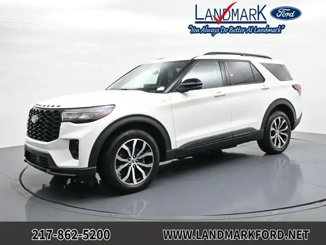 2025 Ford Explorer ST-LINE 4WD (PL535)'s photo