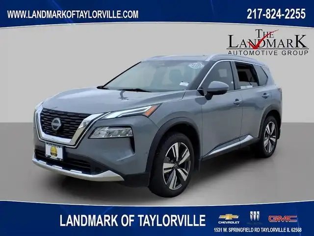 2023 Nissan Rogue Platinum AWD's photo