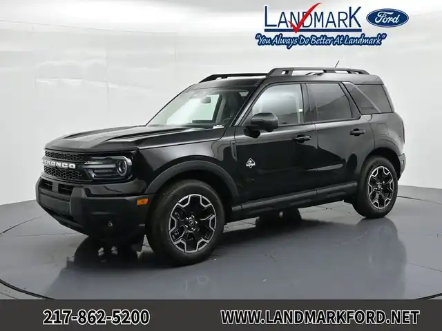 2026 Ford Bronco Sport Outer Banks 4X4's photo
