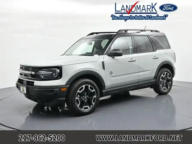 2023 Ford Bronco Sport Outer Banks 4X4's photo