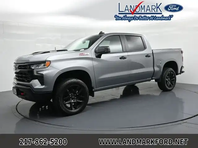 2024 Chevrolet Silverado 1500 LT Trail Boss 4X4 Crew Cab Standard Box's photo