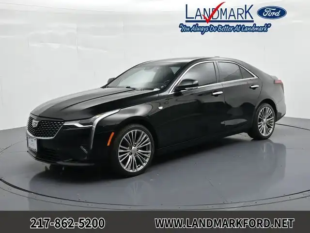 2021 Cadillac CT4 Premium Luxury AWD's photo