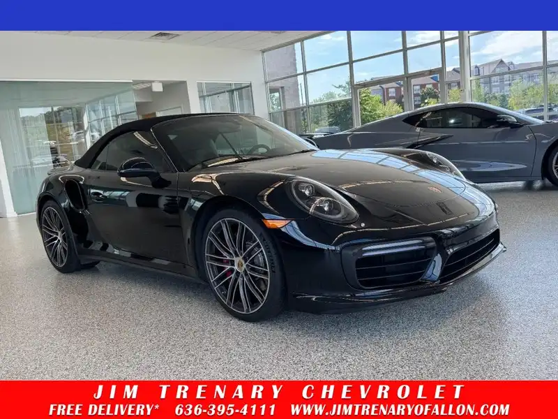 2017 Porsche 911 Turbo Cabriolet's photo