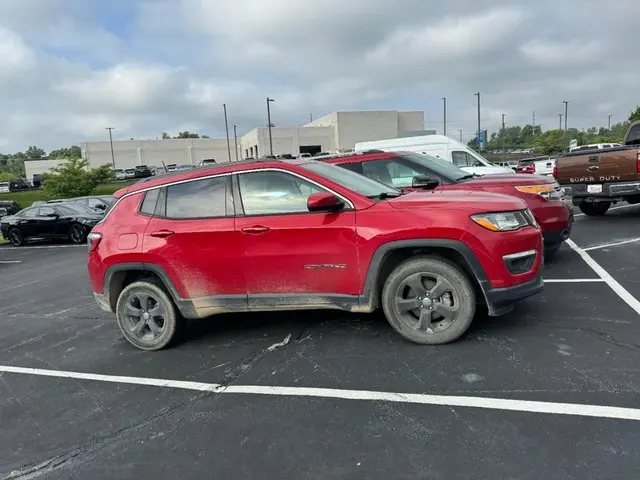 2019 Jeep Compass Latitude 4X4 photo 5
