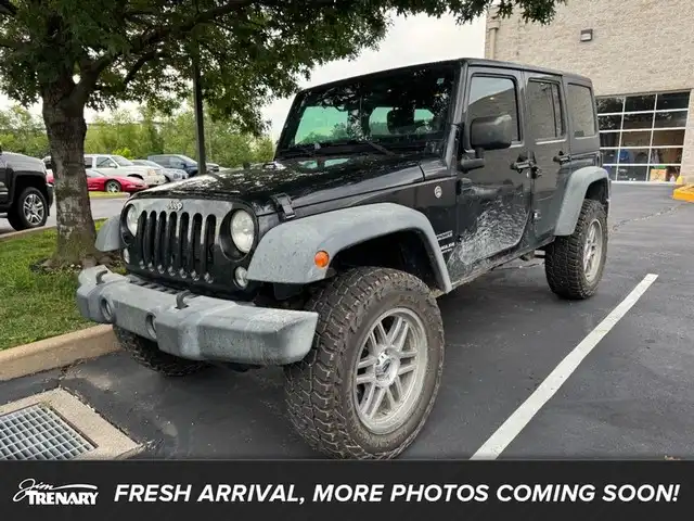 2016 Jeep Wrangler Sport's photo