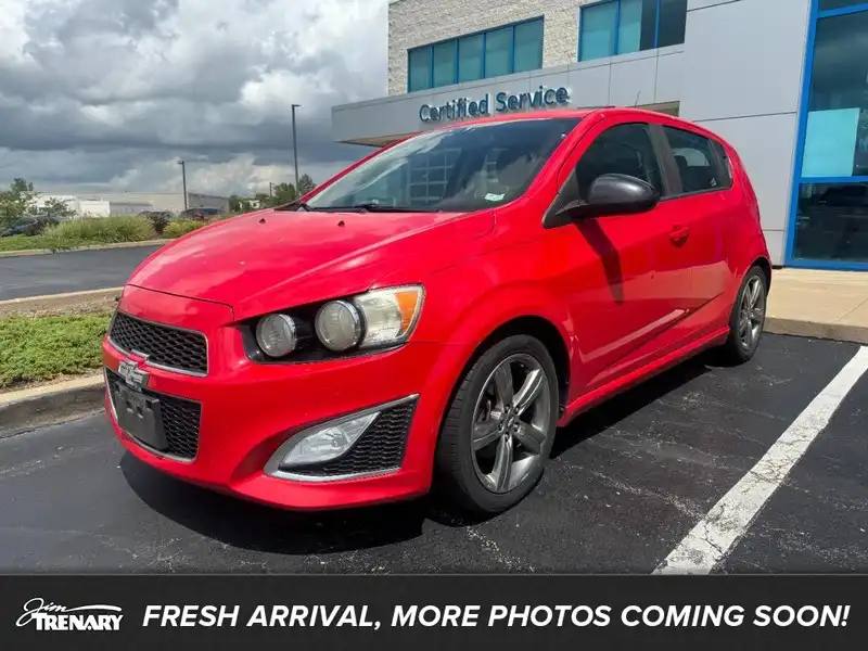 2014 Chevrolet Sonic 5dr RS Manual's photo