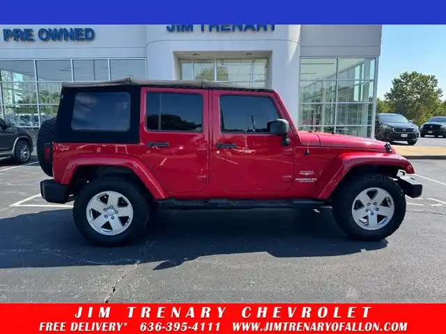 2011 Jeep Wrangler Sahara 4WD's photo