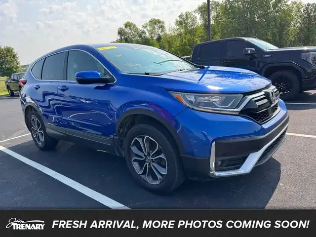 2021 Honda CR-V EX-L AWD's photo