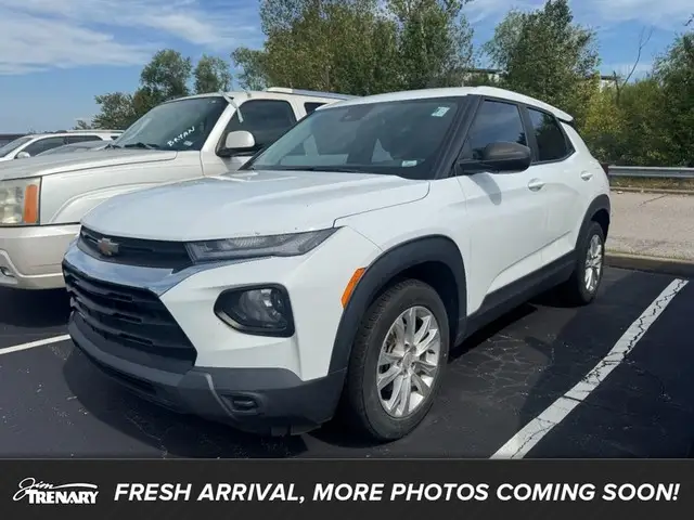 2021 Chevrolet Trailblazer LS photo 1