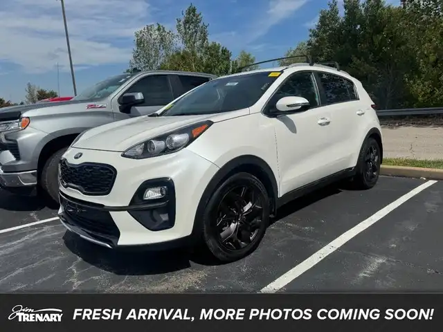 2021 Kia Sportage 2.4 S Auto's photo