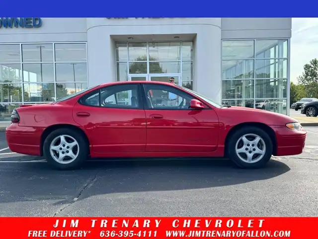 1998 Pontiac Grand Prix GT's photo