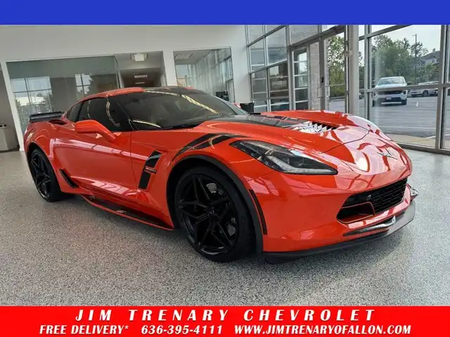 2019 Chevrolet Corvette Grand Sport Coupe 2LT's photo