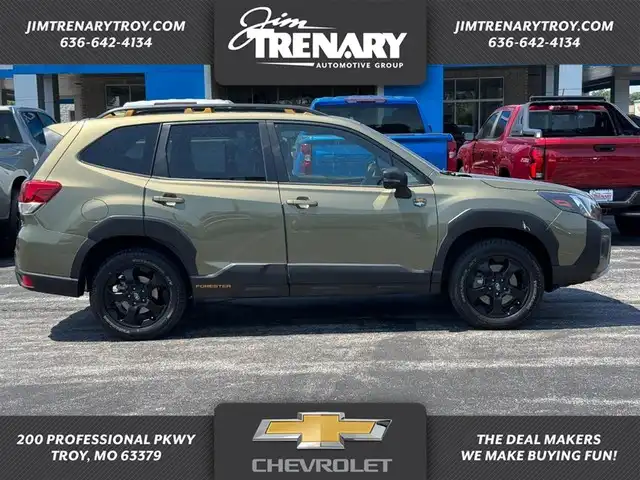 2022 Subaru Forester Wilderness's photo