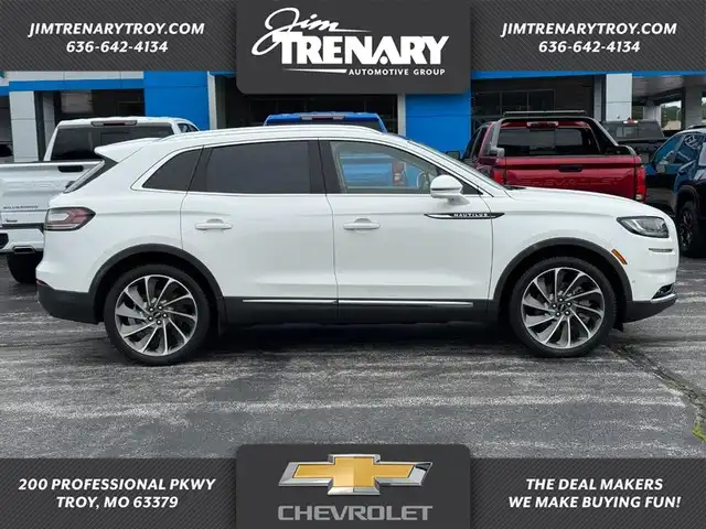 2021 Lincoln Nautilus Reserve AWD's photo