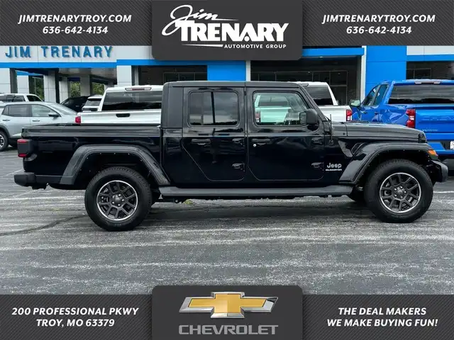 2021 Jeep Gladiator Overland's photo