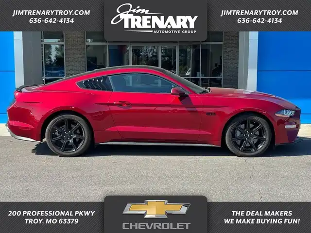 2019 Ford Mustang GT Coupe's photo