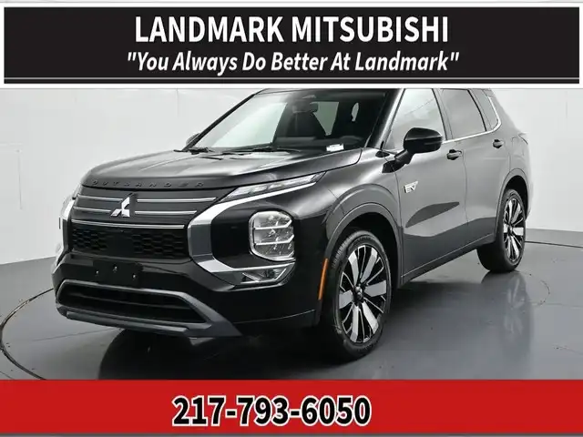 2026 Mitsubishi Outlander Plug-in Hybrid SE S-AWC's photo