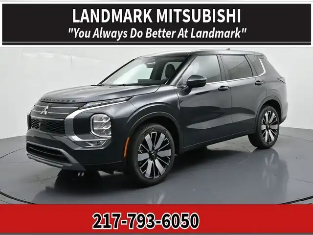 2026 Mitsubishi Outlander SE FWD's photo