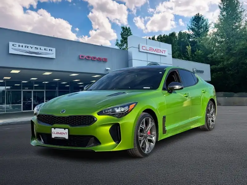2019 Kia Stinger GT AWD's photo