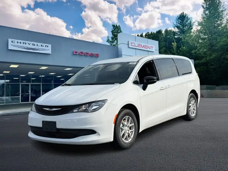2026 Chrysler Voyager LX's photo