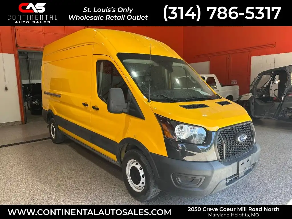 2021 Ford Transit 250 High Roof 148 WB's photo