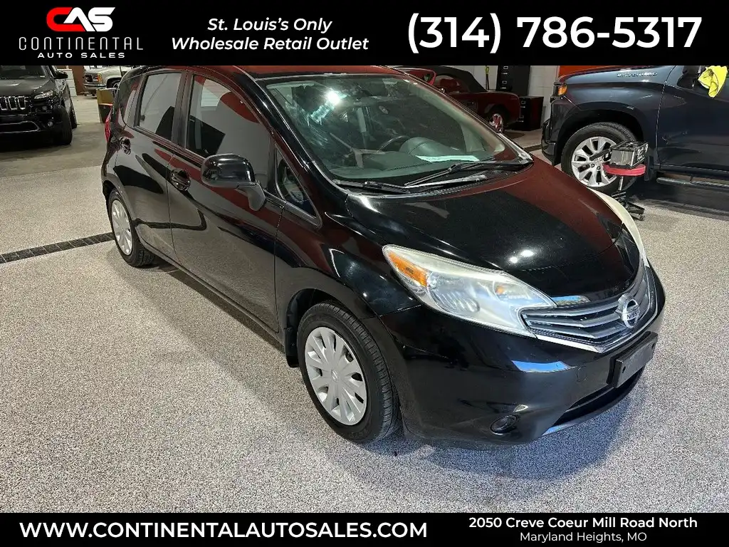 2014 Nissan Versa Note 1.6 SV CVT's photo