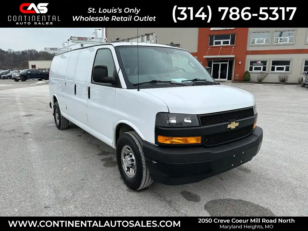 2022 Chevrolet Express 2500 Extended Work Van HD's photo