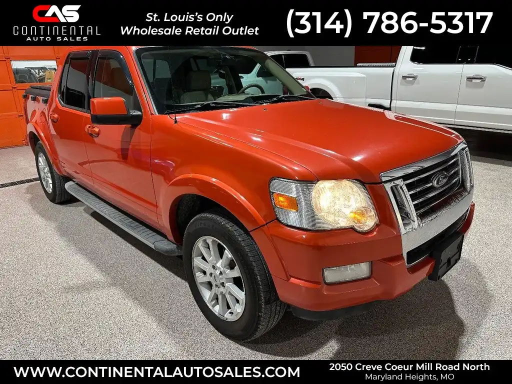 2007 Ford Explorer Limited 4.0L 4x4's photo