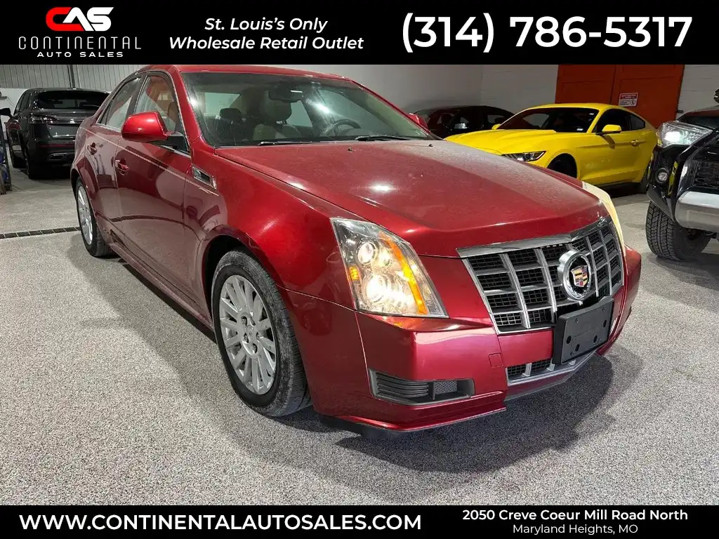 2012 Cadillac CTS 3.0 AWD Luxury Collection's photo