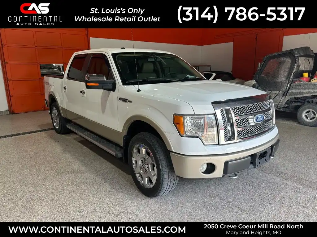 2010 Ford F-150 Lariat 4x4 SuperCrew 145-in's photo