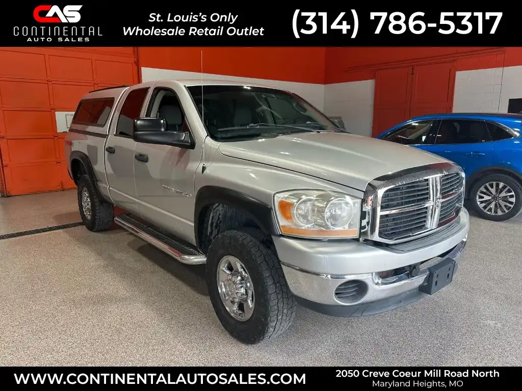2006 Dodge Ram 2500 SLT 4X4 Quad Cab SWB's photo