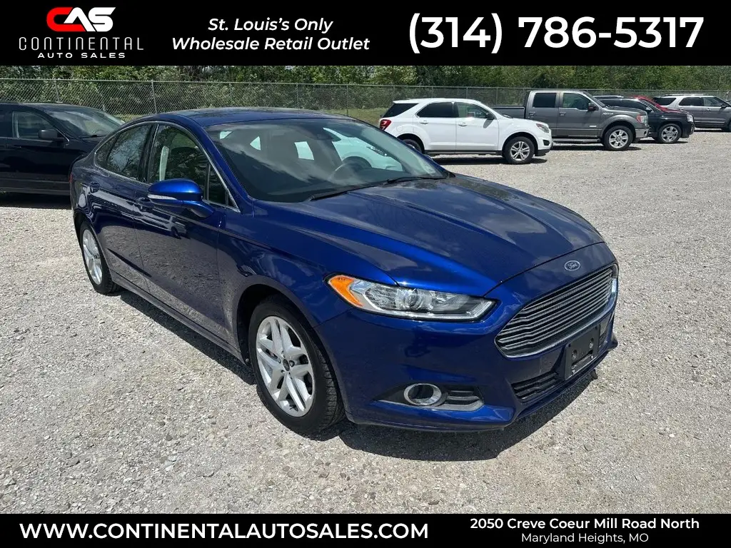 2014 Ford Fusion SE FWD I4 photo 1