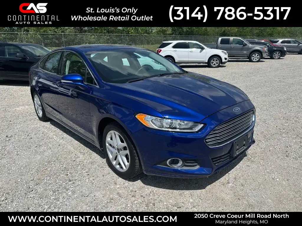 2014 Ford Fusion SE I4 FWD's photo