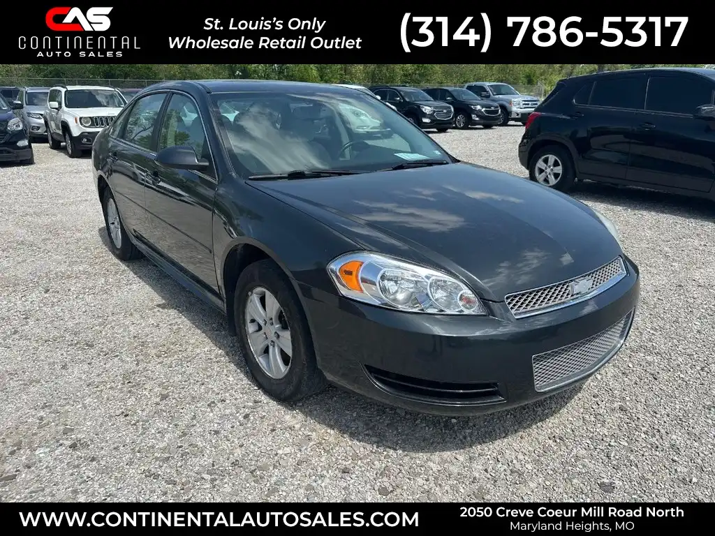 2014 Chevrolet Impala Limited 1FL (Fleet)'s photo