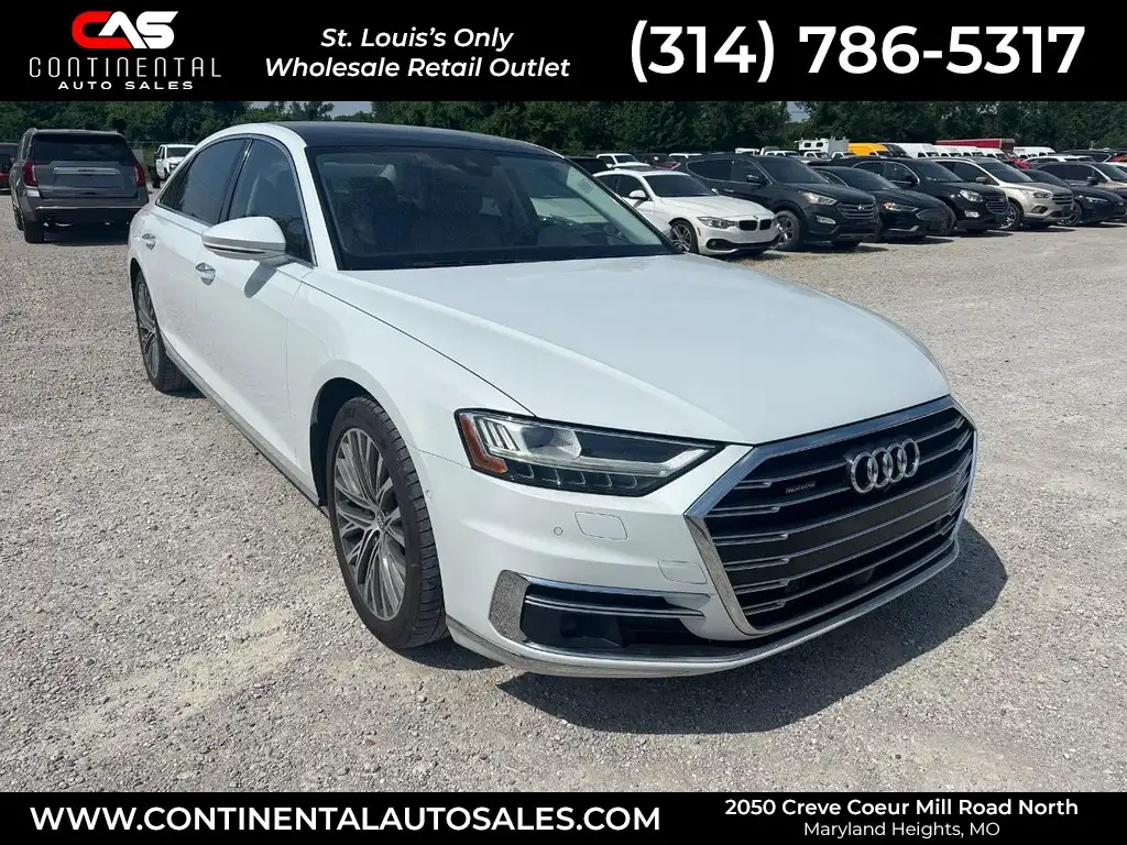 2019 Audi A8 55 TFSI L quattro Tiptronic's photo