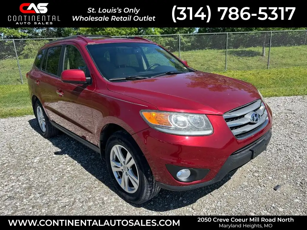 2012 Hyundai Santa Fe 3.5 Auto Limited AWD's photo
