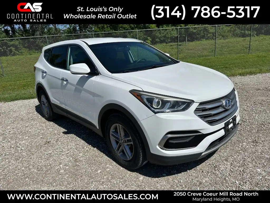2017 Hyundai Santa Fe Sport's photo