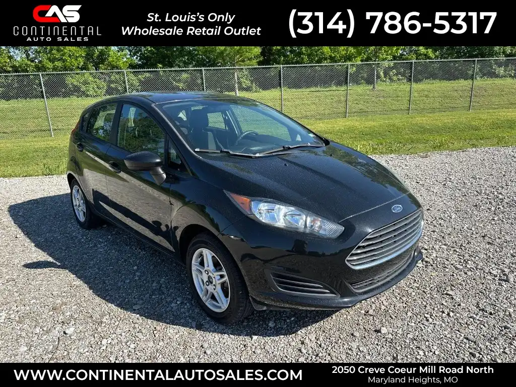 2019 Ford Fiesta SE Hatch's photo