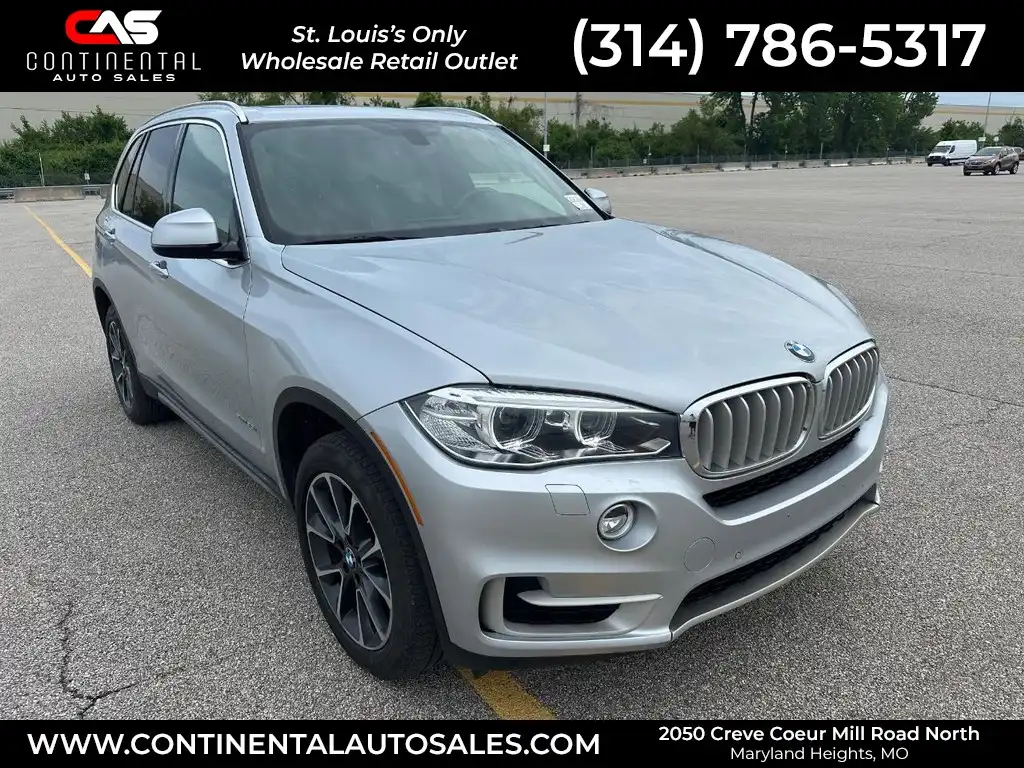 2017 BMW X5 xDrive35i's photo