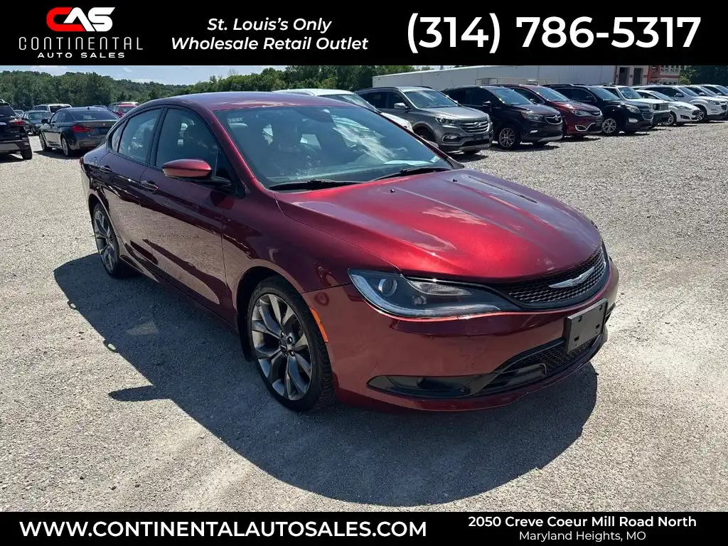 2016 Chrysler 200 S AWD's photo