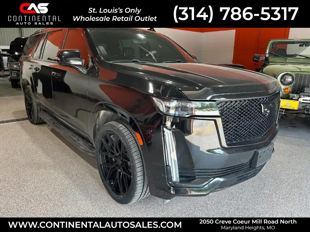 2021 Cadillac Escalade ESV 4WD Sport's photo