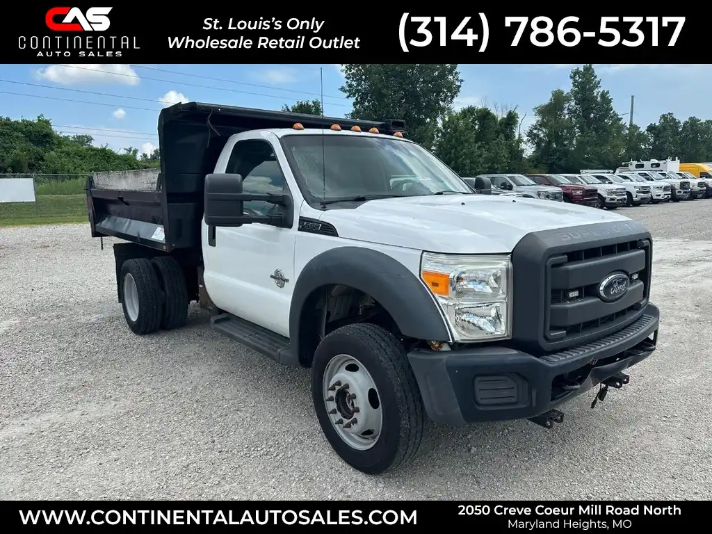 2012 Ford F-550's photo
