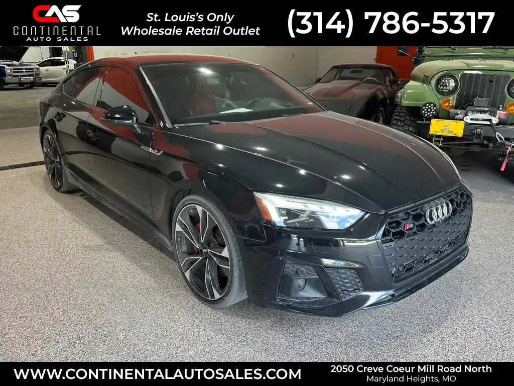 2021 Audi S5 Sportback Prestige quattro Tiptronic's photo