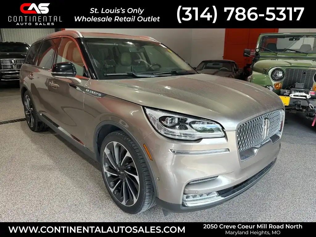 2020 Lincoln Aviator Reserve AWD's photo